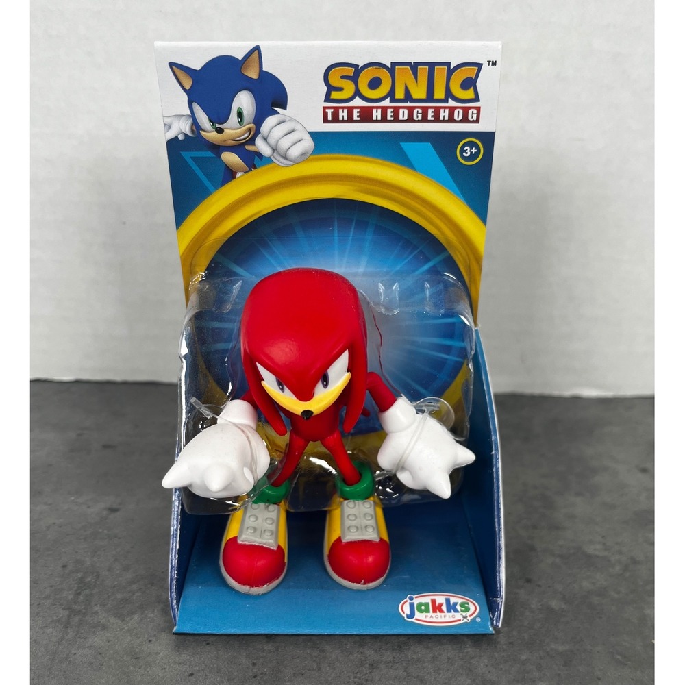 Jakks Pacific Sonic‎ the Hedgehog Knuckles 2.5 Inch Action Figure New in Box